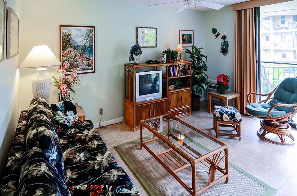 Oceanview Kailua-Kona Condo With Private Balcony! Bagian luar foto