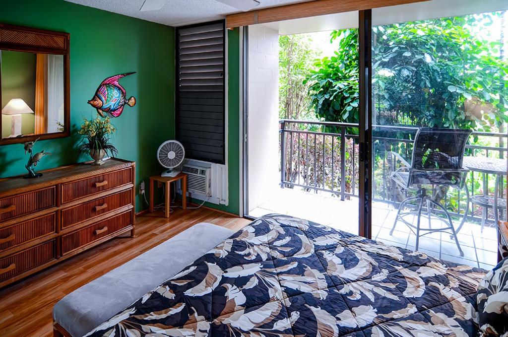 Oceanview Kailua-Kona Condo With Private Balcony! Bagian luar foto