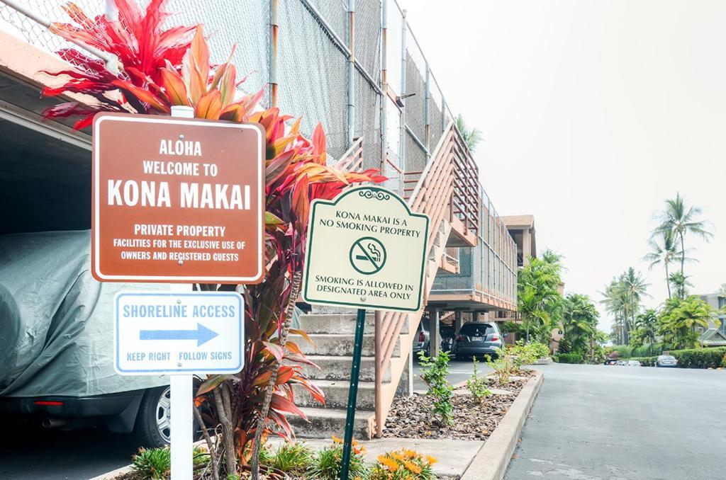 Oceanview Kailua-Kona Condo With Private Balcony! Bagian luar foto