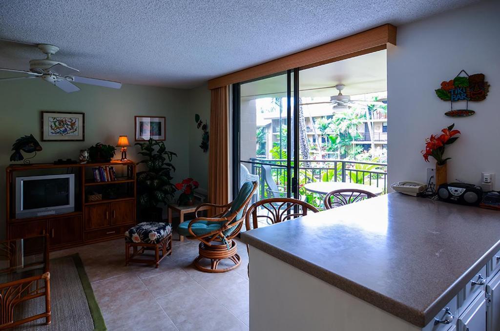 Oceanview Kailua-Kona Condo With Private Balcony! Bagian luar foto