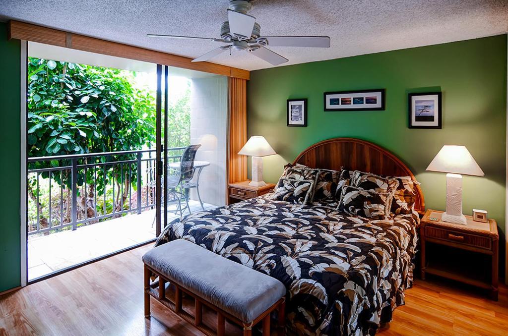 Oceanview Kailua-Kona Condo With Private Balcony! Bagian luar foto